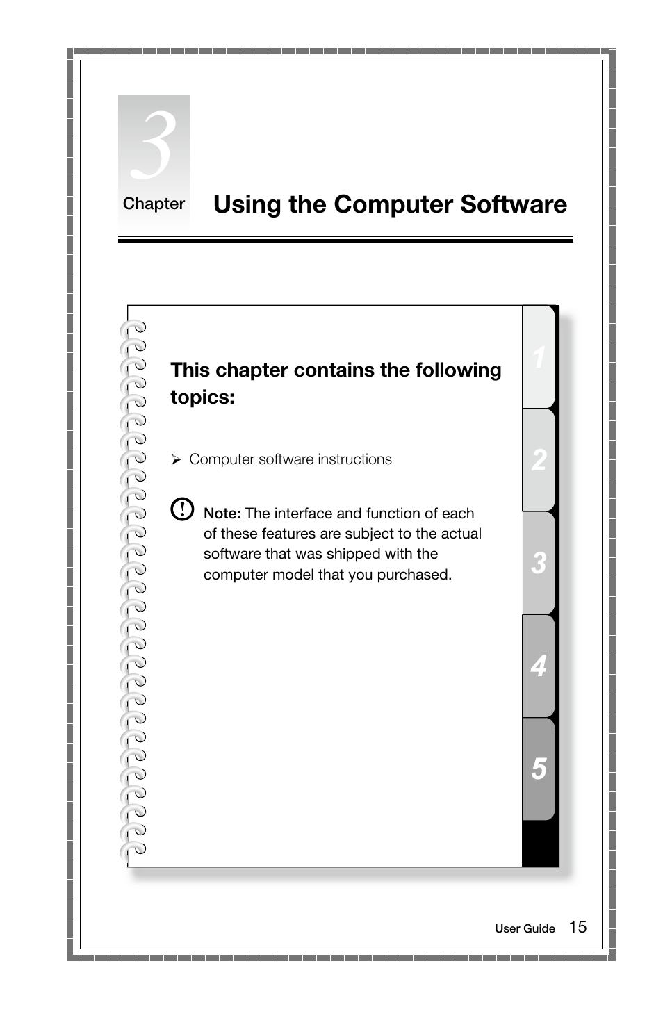 Using the computer software | Lenovo C200 All-In-One User Manual | Page 20 / 33