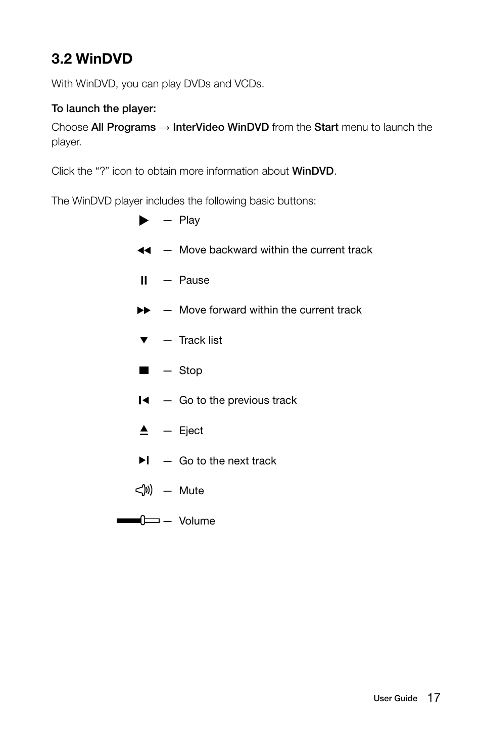 2 windvd | Lenovo C200 All-In-One User Manual | Page 22 / 33
