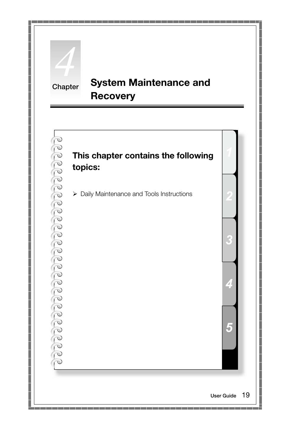 System maintenance and recovery | Lenovo C200 All-In-One User Manual | Page 24 / 33