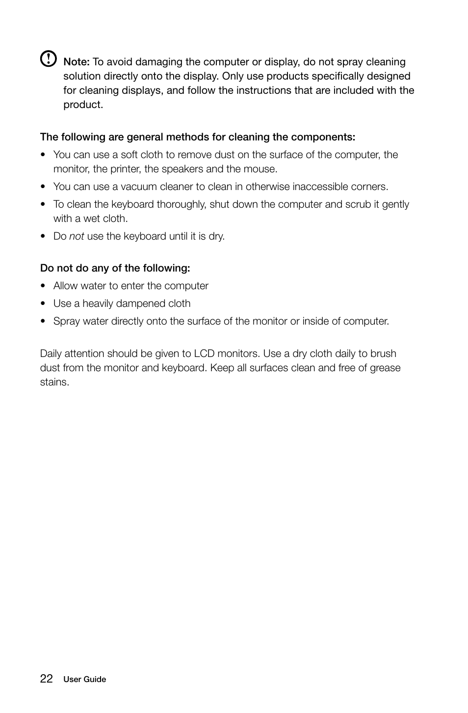 Lenovo C200 All-In-One User Manual | Page 27 / 33