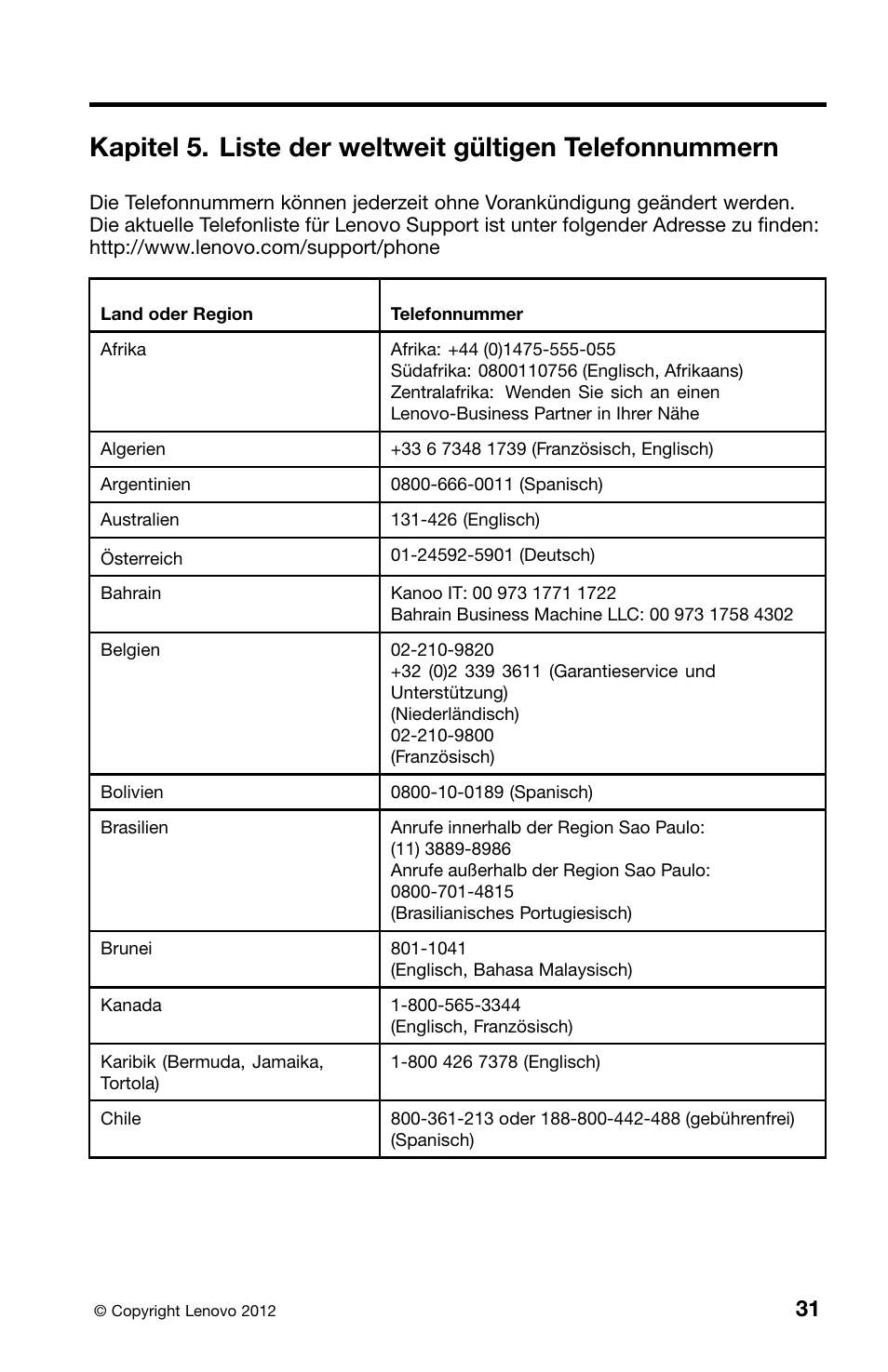 Lenovo ThinkCentre M82 User Manual | Page 125 / 230