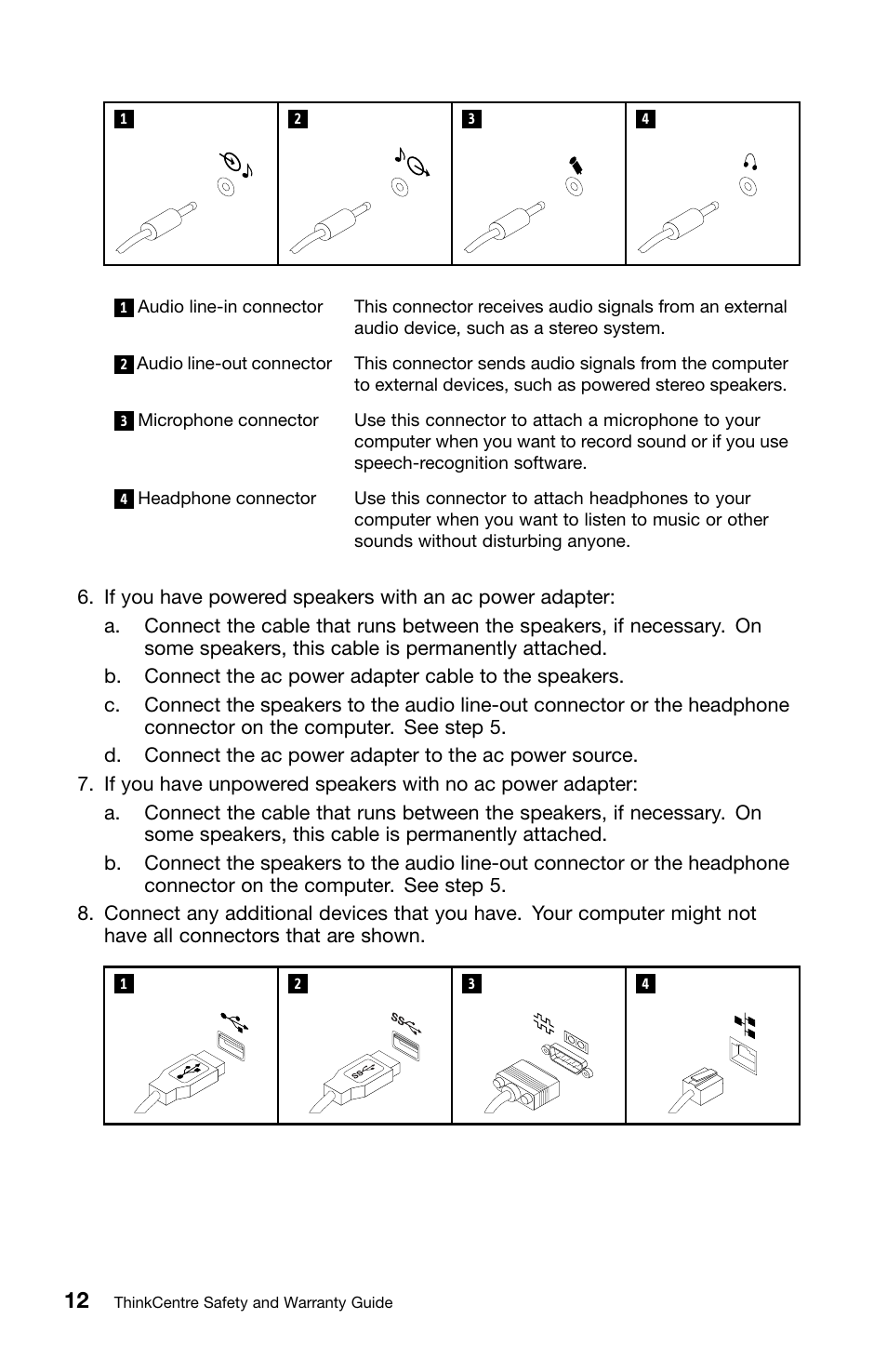Lenovo ThinkCentre M82 User Manual | Page 16 / 230
