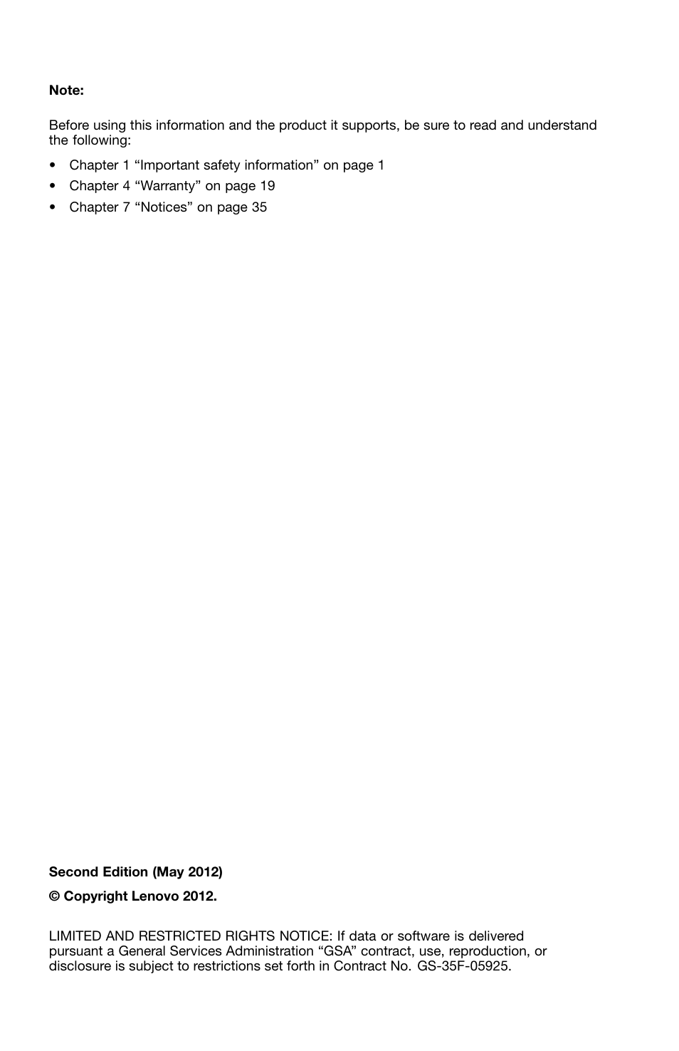 Lenovo ThinkCentre M82 User Manual | Page 2 / 230