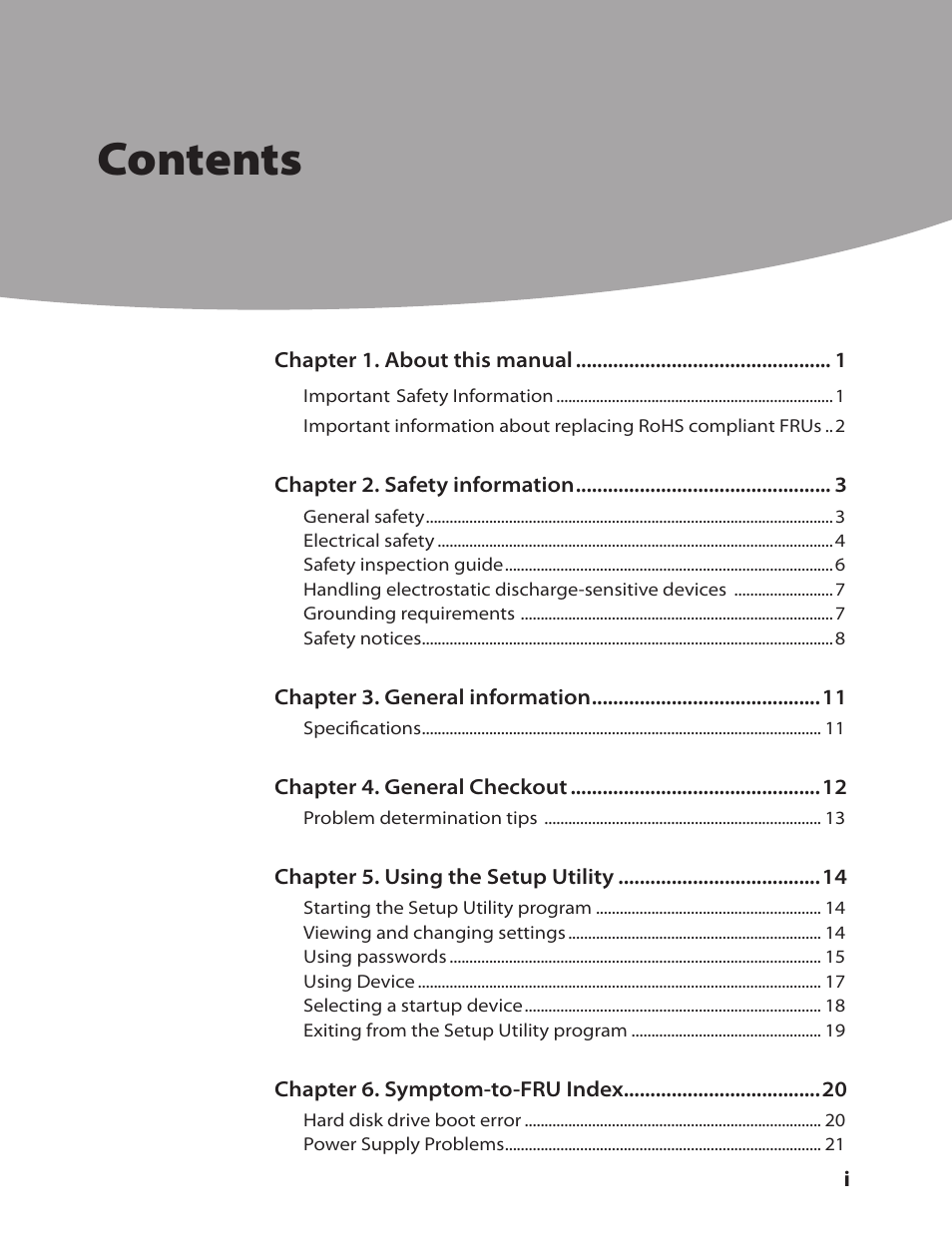 Lenovo C205 All-In-One User Manual | 60 pages