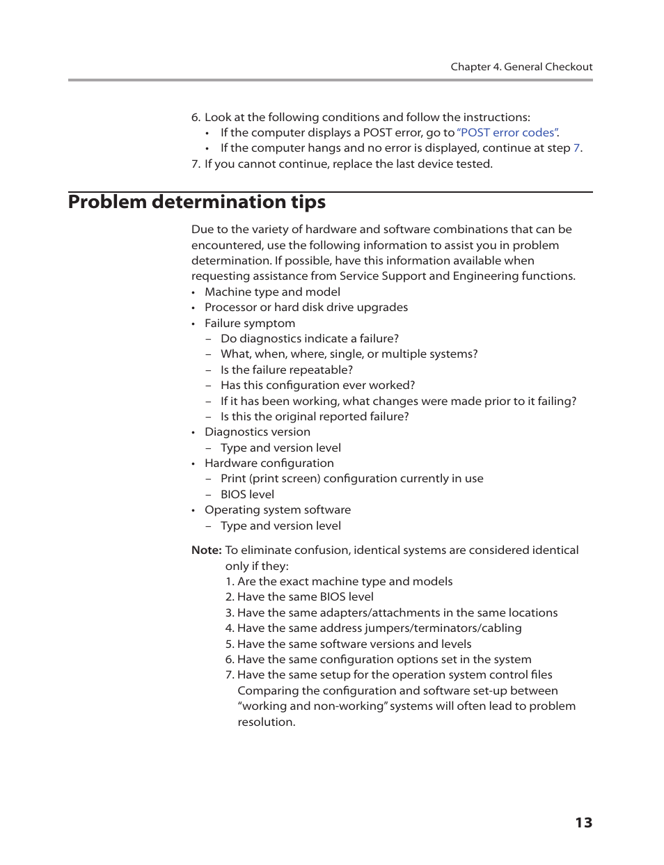 Problem determination tips | Lenovo C205 All-In-One User Manual | Page 15 / 60