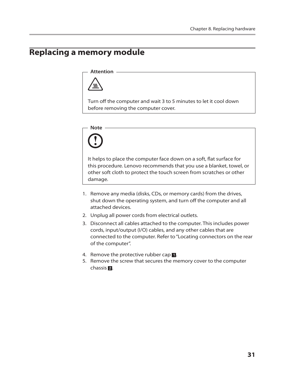 Lenovo C205 All-In-One User Manual | Page 33 / 60