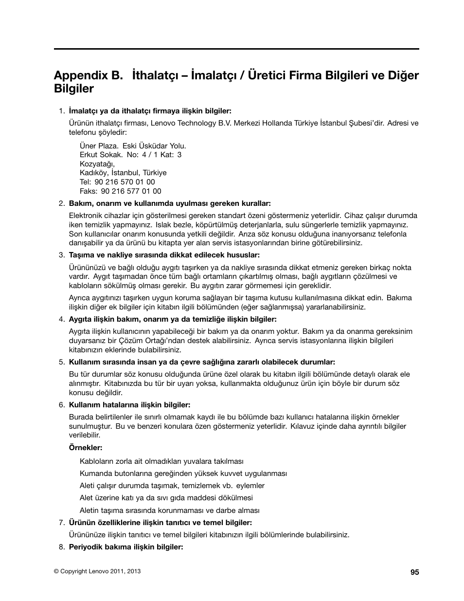 Lenovo ThinkServer TS130 User Manual | Page 107 / 118