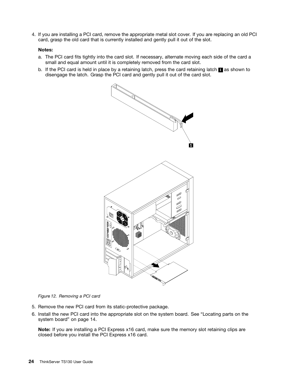 Lenovo ThinkServer TS130 User Manual | Page 36 / 118