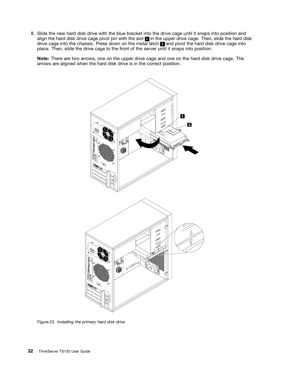 Lenovo ThinkServer TS130 User Manual | Page 44 / 118