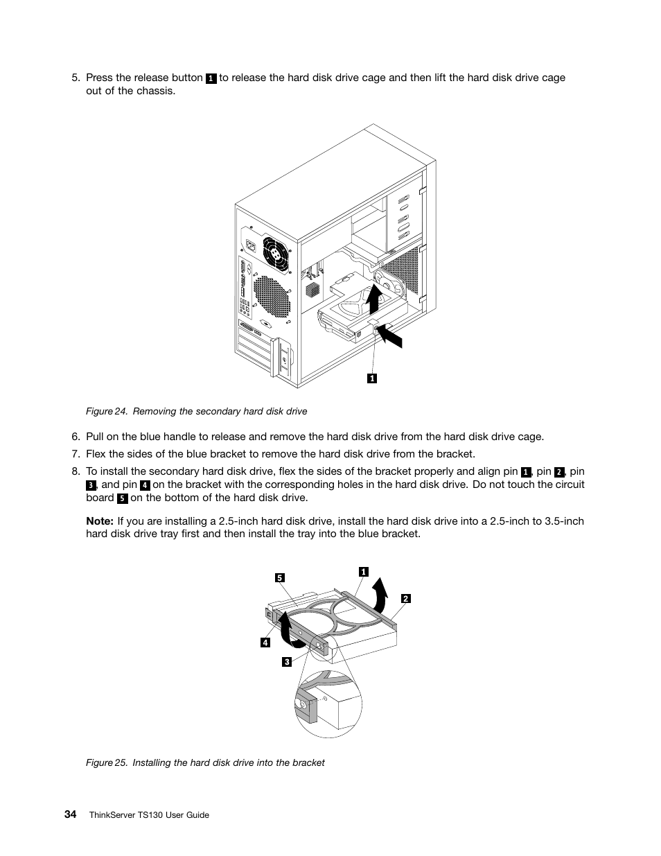 Lenovo ThinkServer TS130 User Manual | Page 46 / 118