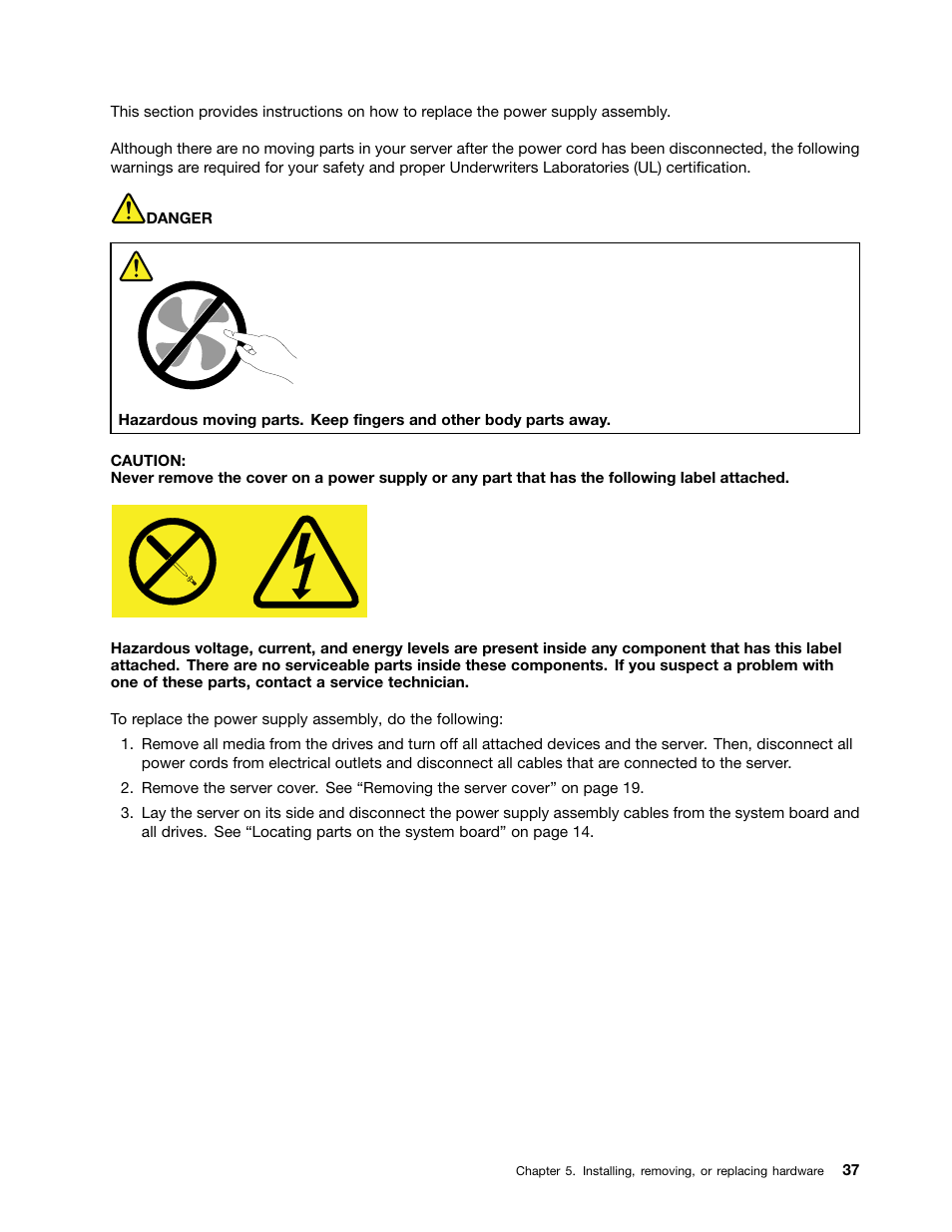 Lenovo ThinkServer TS130 User Manual | Page 49 / 118