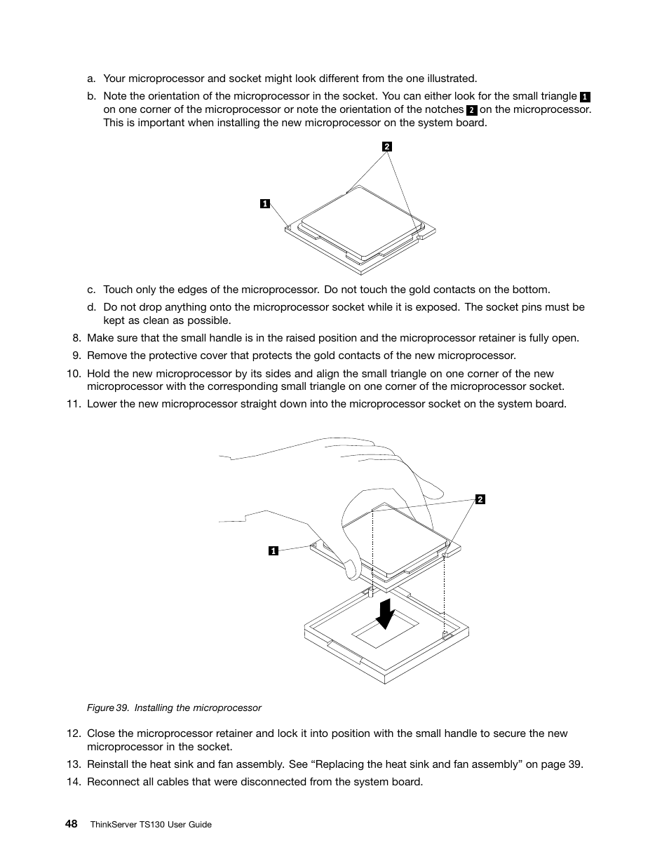 Lenovo ThinkServer TS130 User Manual | Page 60 / 118