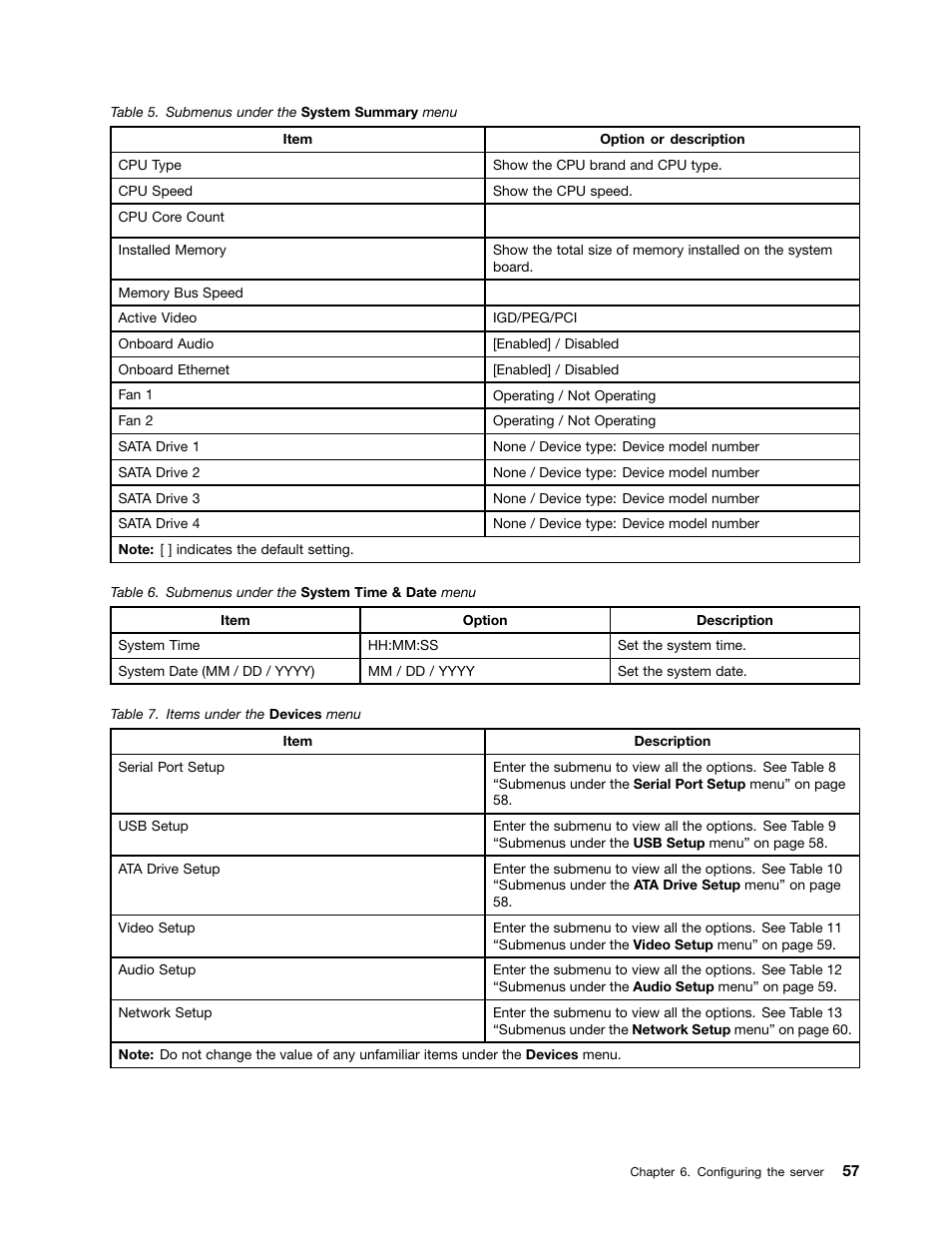 Lenovo ThinkServer TS130 User Manual | Page 69 / 118