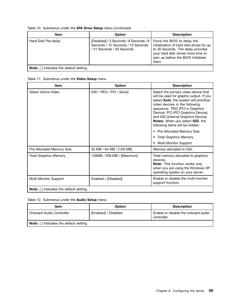 Lenovo ThinkServer TS130 User Manual | Page 71 / 118