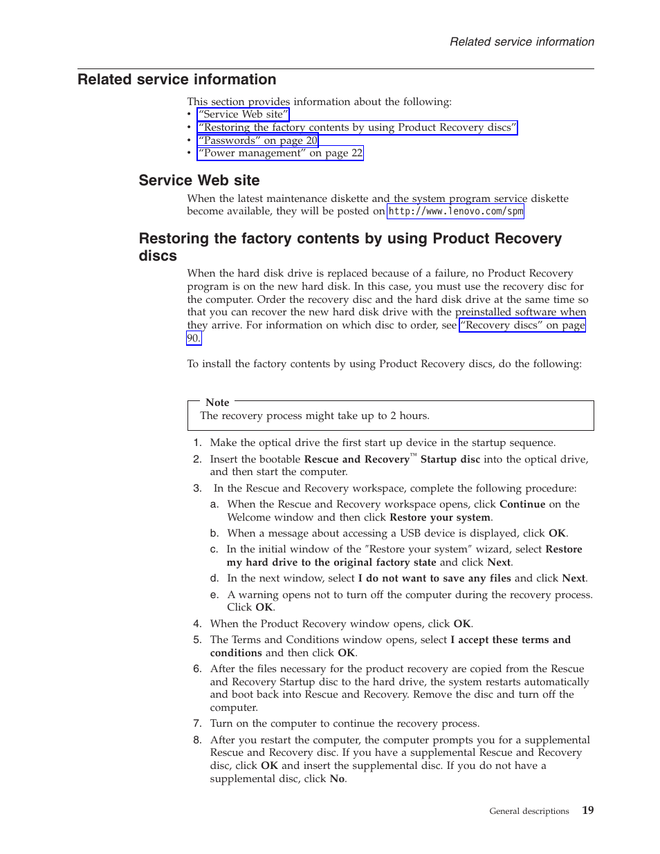Lenovo 3000 N200 Notebook User Manual | Page 25 / 107