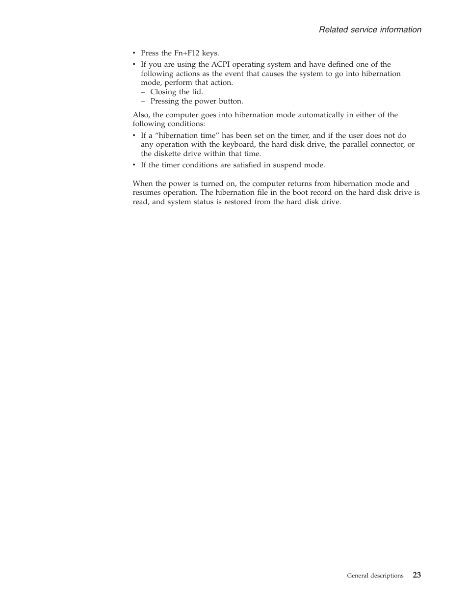 Lenovo 3000 N200 Notebook User Manual | Page 29 / 107
