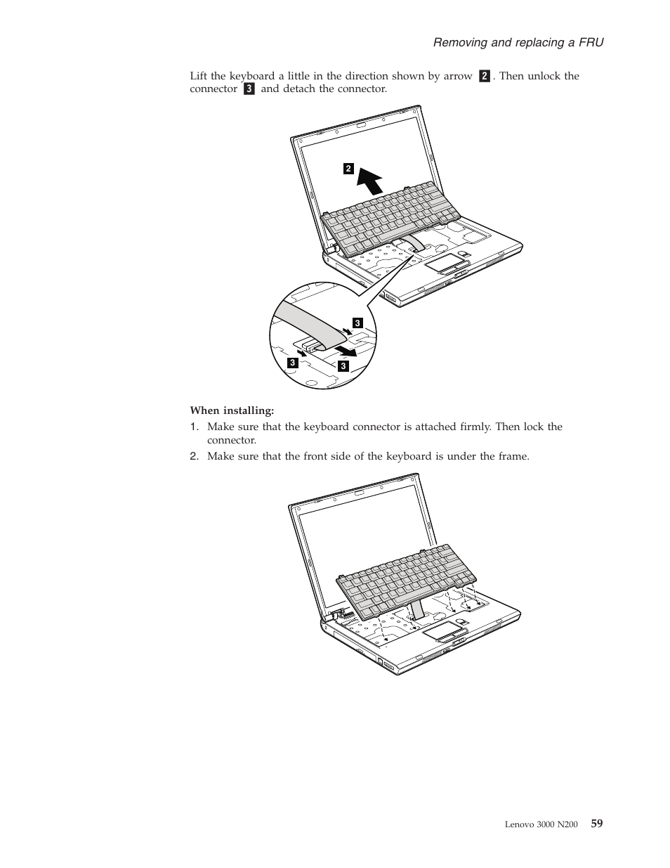 Lenovo 3000 N200 Notebook User Manual | Page 65 / 107