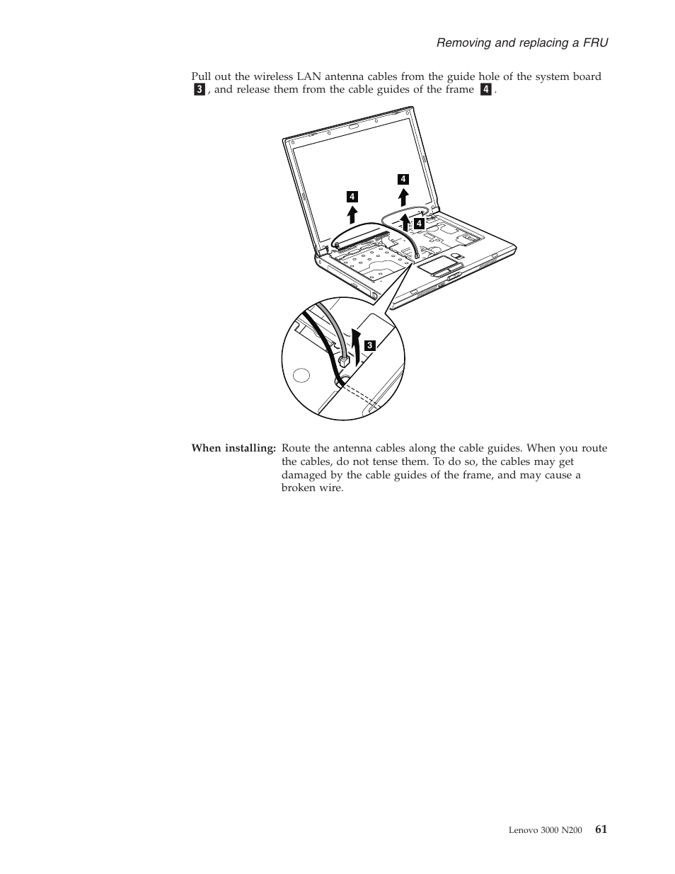 Lenovo 3000 N200 Notebook User Manual | Page 67 / 107