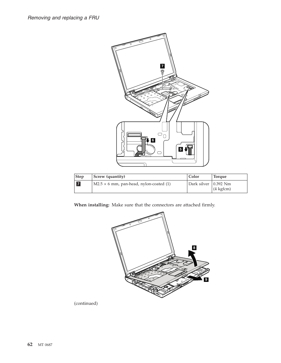 Lenovo 3000 N200 Notebook User Manual | Page 68 / 107