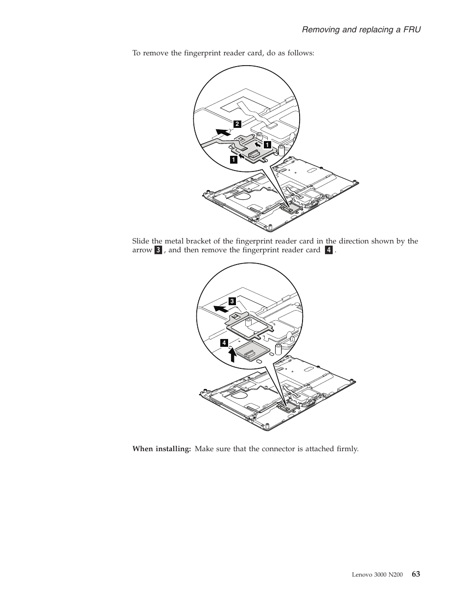 Lenovo 3000 N200 Notebook User Manual | Page 69 / 107