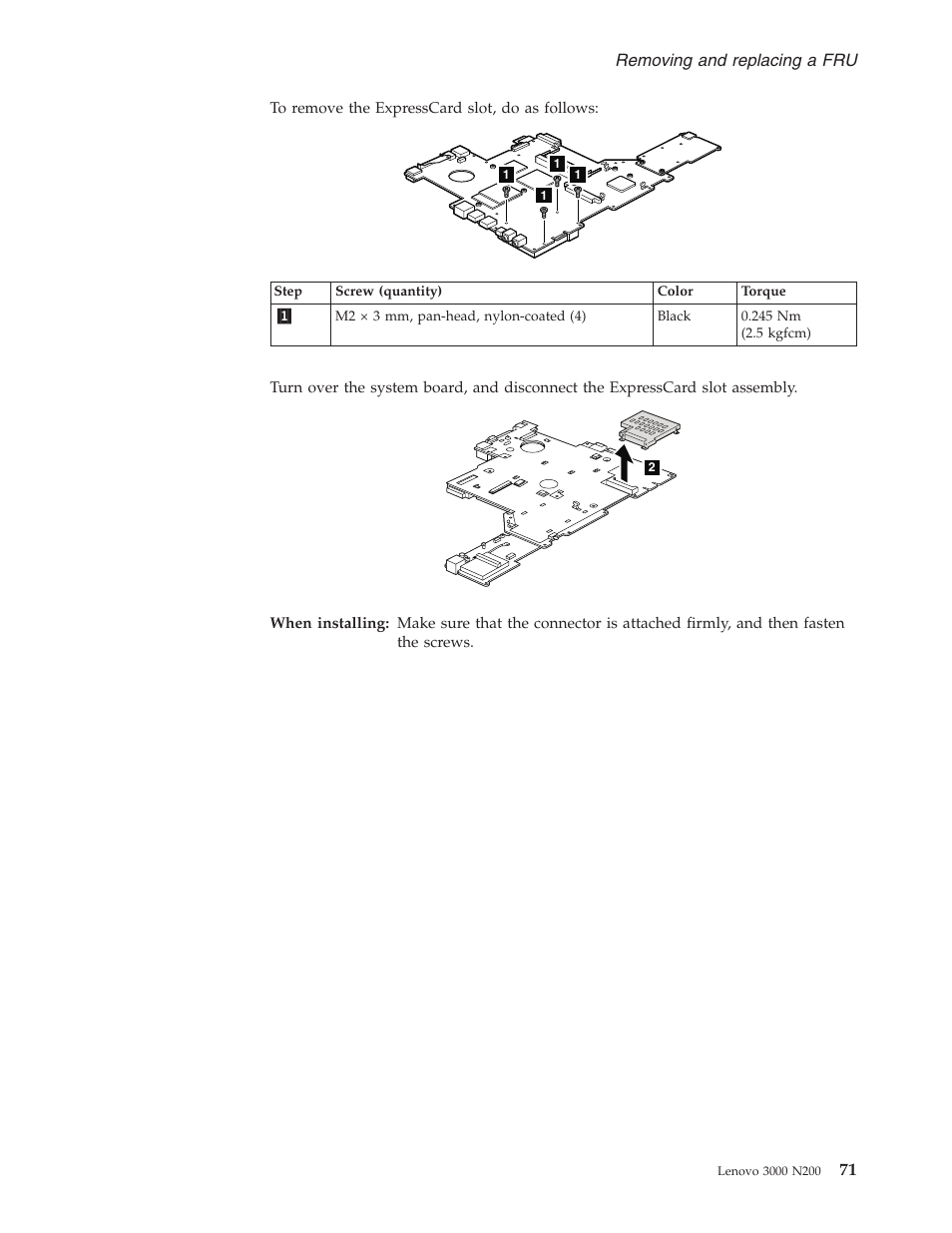 Lenovo 3000 N200 Notebook User Manual | Page 77 / 107