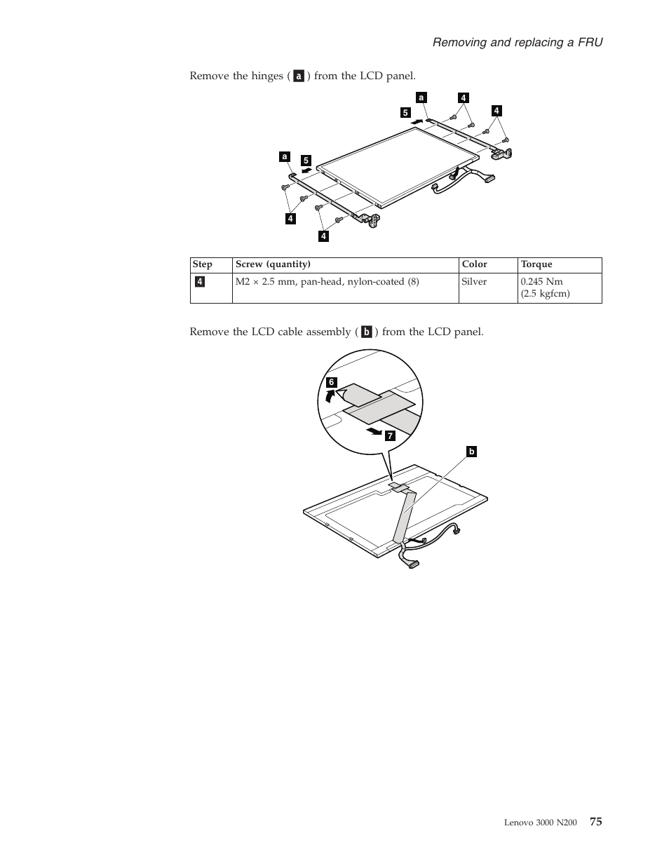 Lenovo 3000 N200 Notebook User Manual | Page 81 / 107