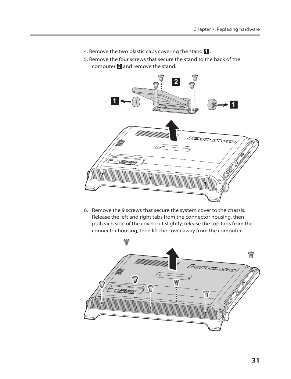 Lenovo 3000 C100 All-In-One User Manual | Page 33 / 52
