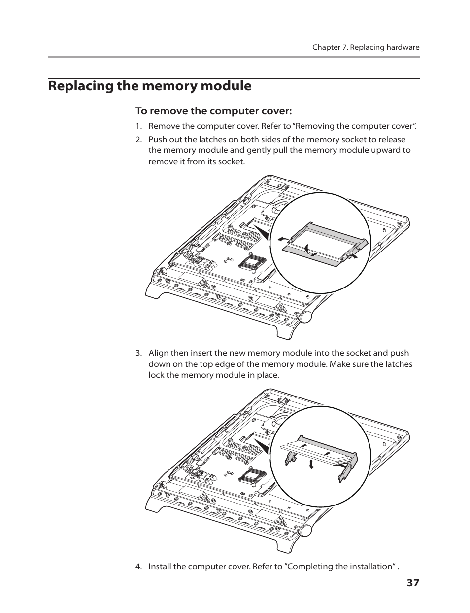 Lenovo 3000 C100 All-In-One User Manual | Page 39 / 52