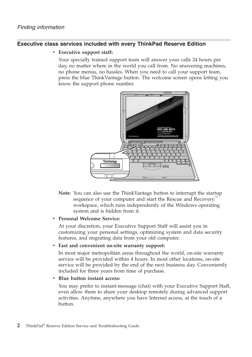 Lenovo ThinkPad Reserve Edition User Manual | Page 12 / 80