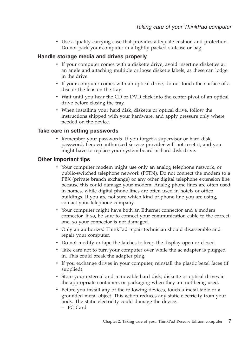Lenovo ThinkPad Reserve Edition User Manual | Page 17 / 80