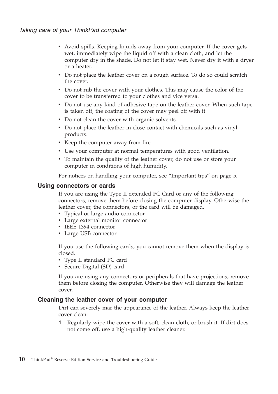 Lenovo ThinkPad Reserve Edition User Manual | Page 20 / 80