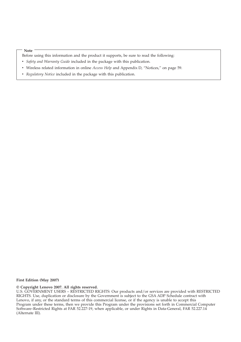 Lenovo ThinkPad Reserve Edition User Manual | Page 4 / 80