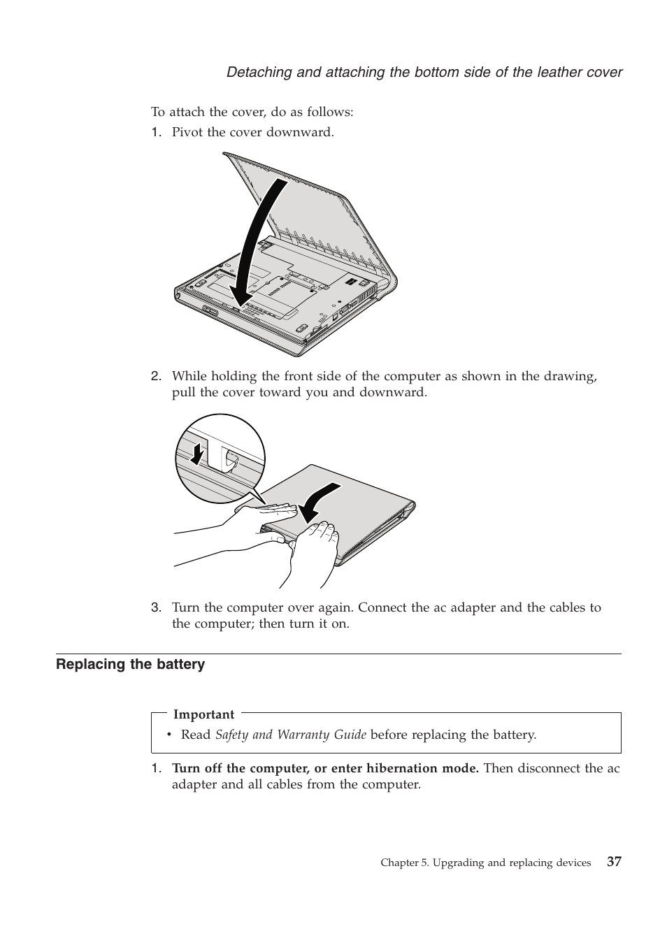 Lenovo ThinkPad Reserve Edition User Manual | Page 47 / 80
