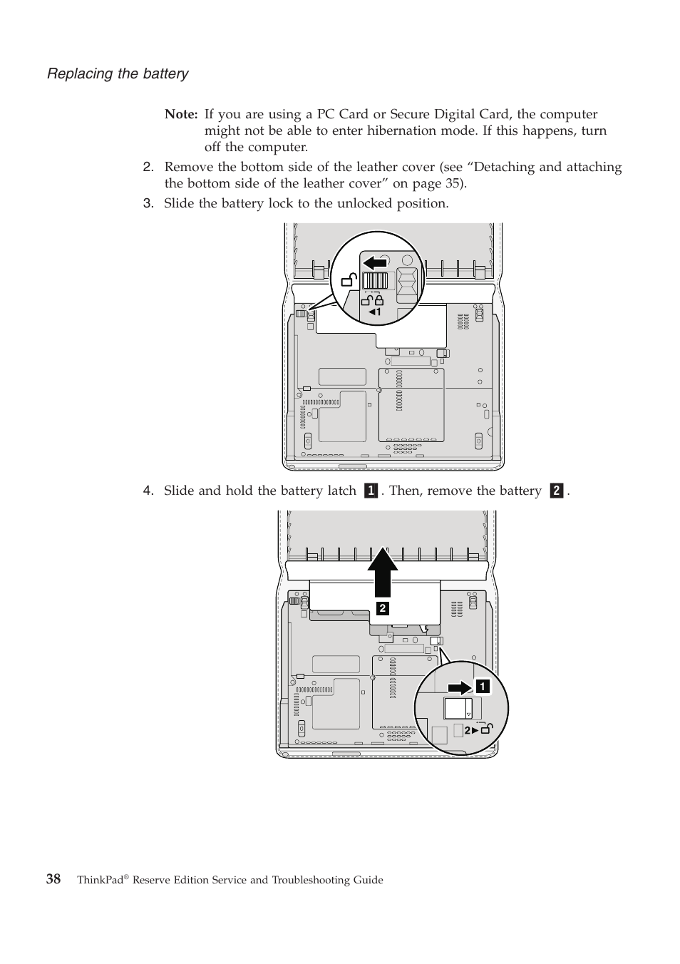 Lenovo ThinkPad Reserve Edition User Manual | Page 48 / 80