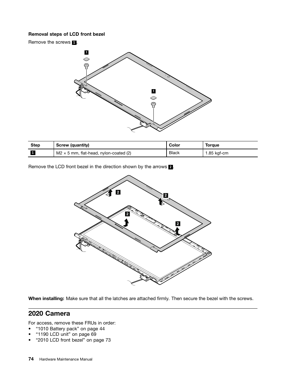 2020 camera | Lenovo B590 Notebook User Manual | Page 80 / 104