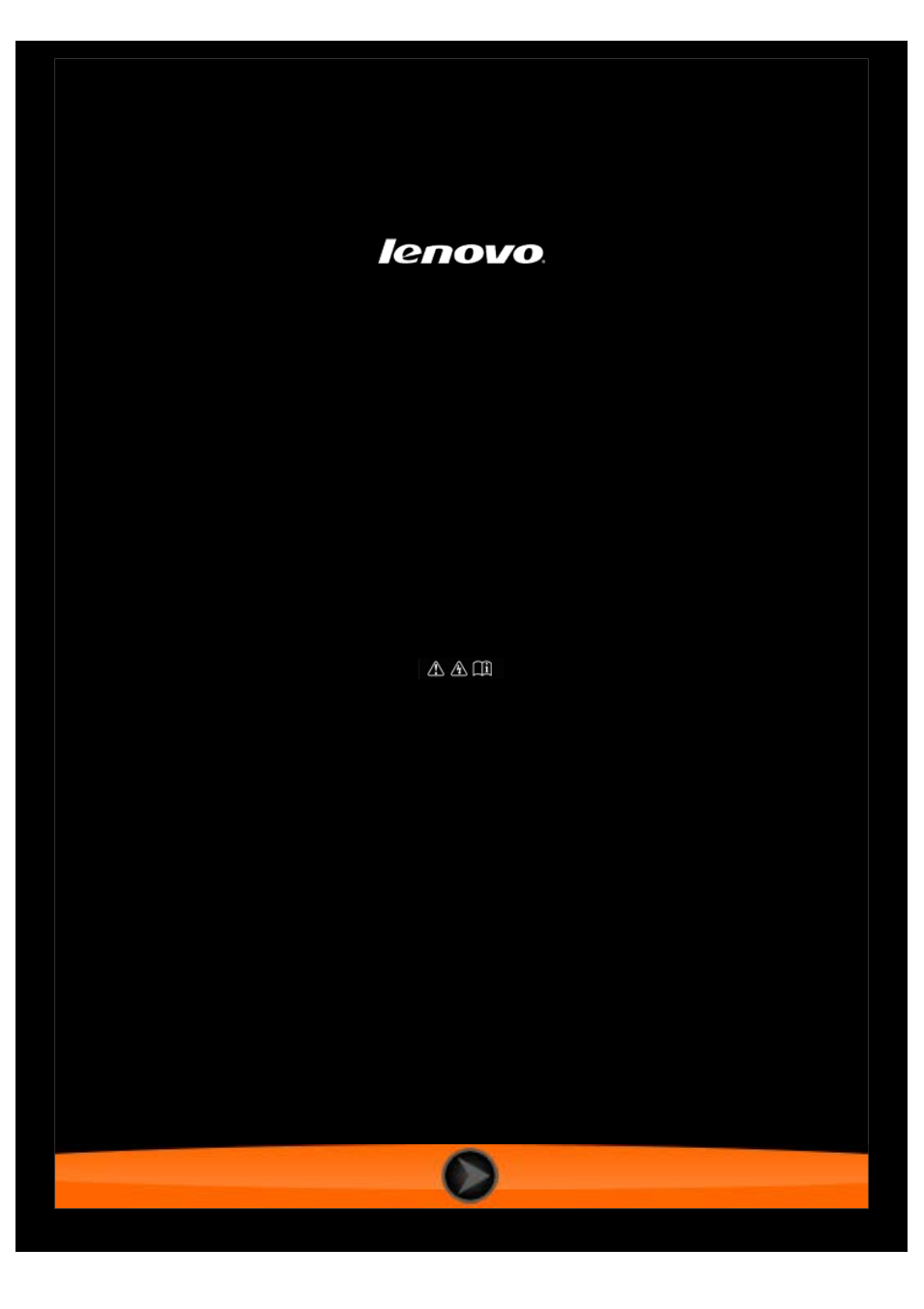 Lenovo A8-50 Tablet User Manual | 28 pages