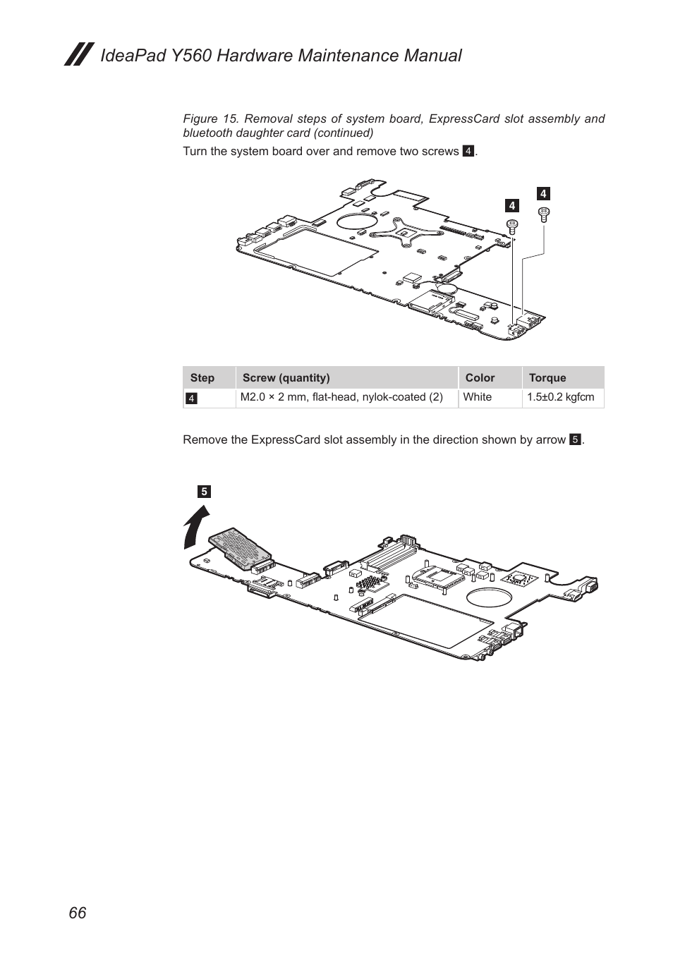 Ideapad y560 hardware maintenance manual | Lenovo IdeaPad Y560 User Manual | Page 70 / 103