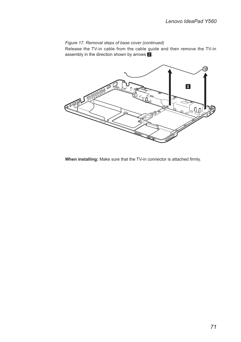 Lenovo IdeaPad Y560 User Manual | Page 75 / 103