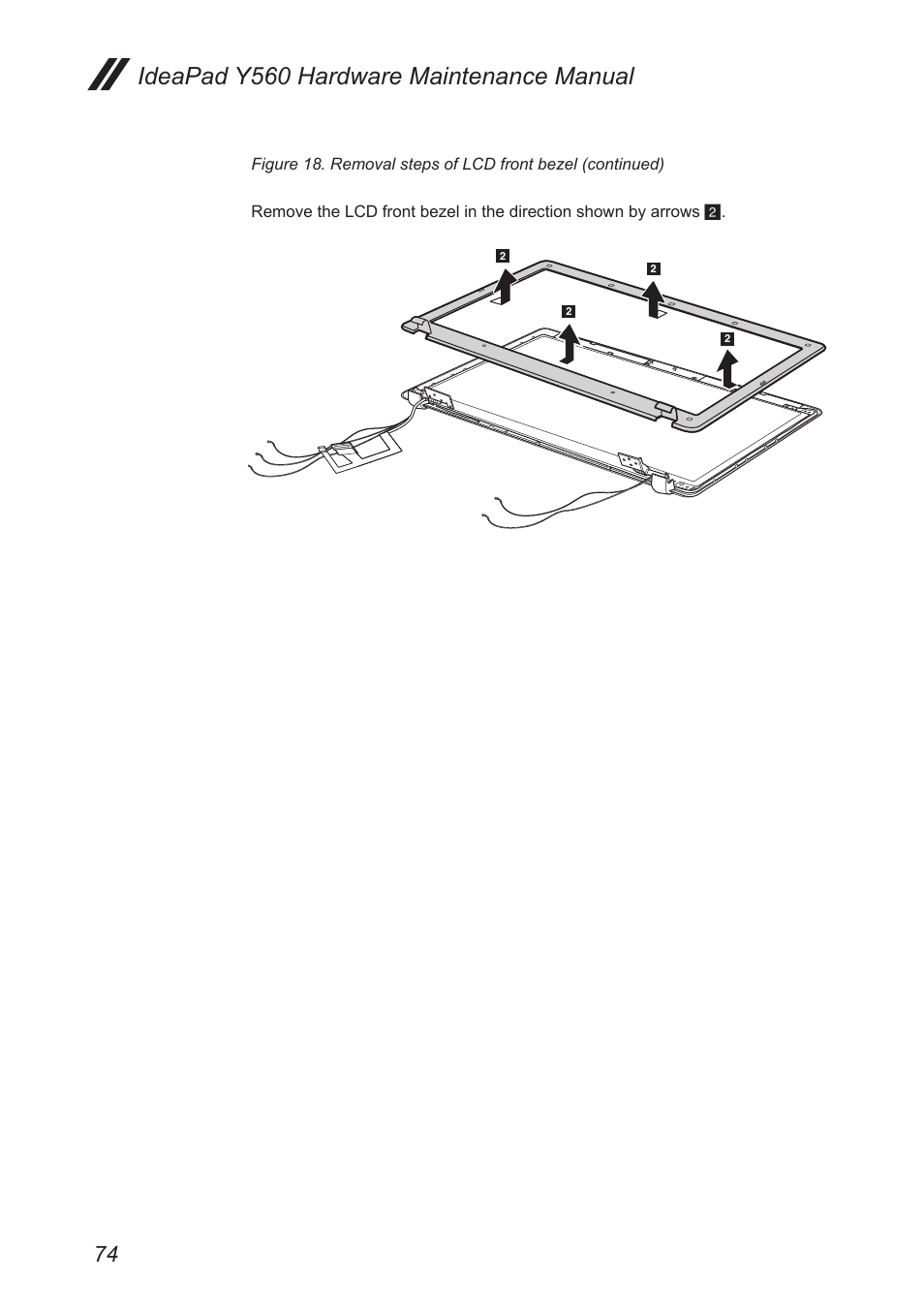 Ideapad y560 hardware maintenance manual | Lenovo IdeaPad Y560 User Manual | Page 78 / 103