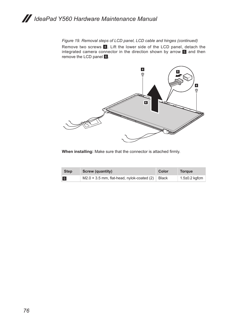 Ideapad y560 hardware maintenance manual | Lenovo IdeaPad Y560 User Manual | Page 80 / 103