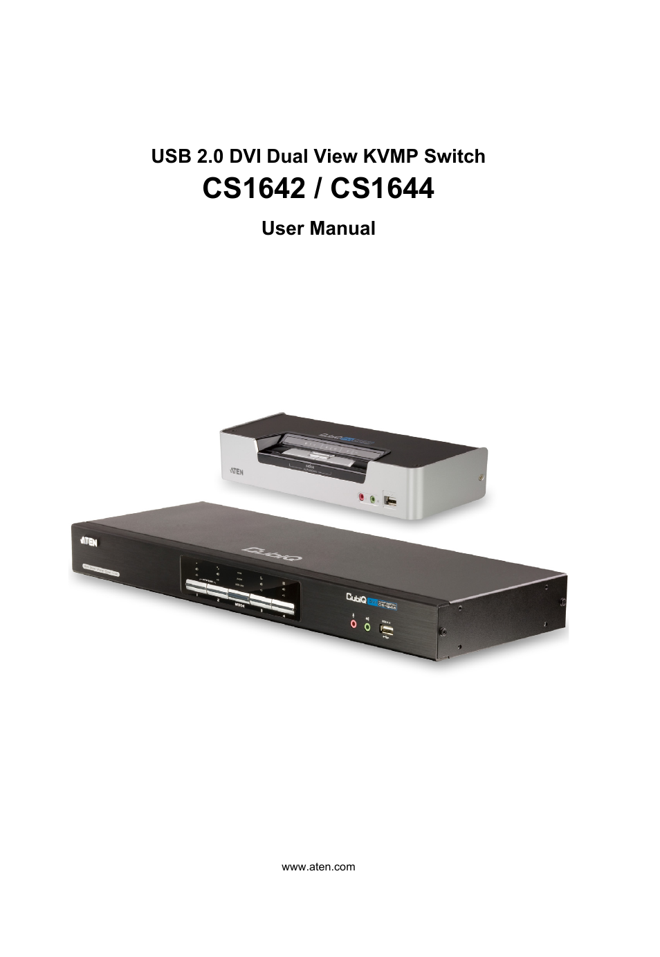 ATEN CS1644 User Manual | 46 pages