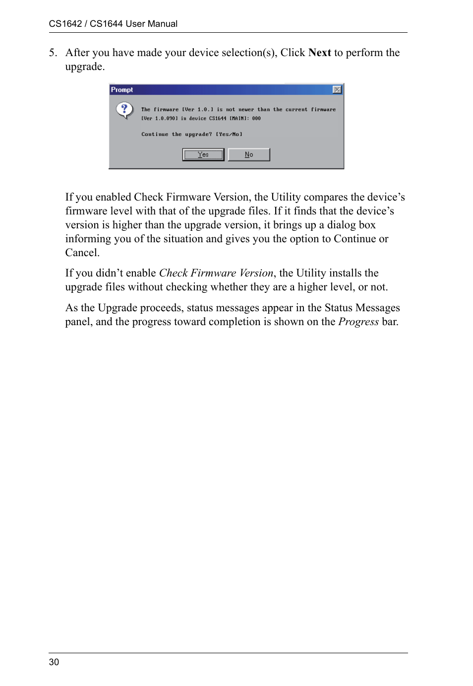 ATEN CS1644 User Manual | Page 38 / 46