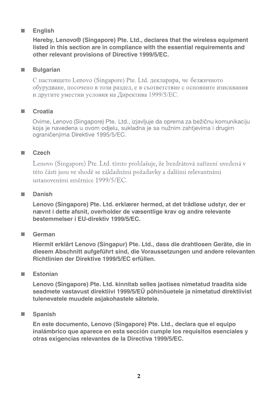 Lenovo Miix 2 8 Tablet Lenovo User Manual | Page 3 / 8
