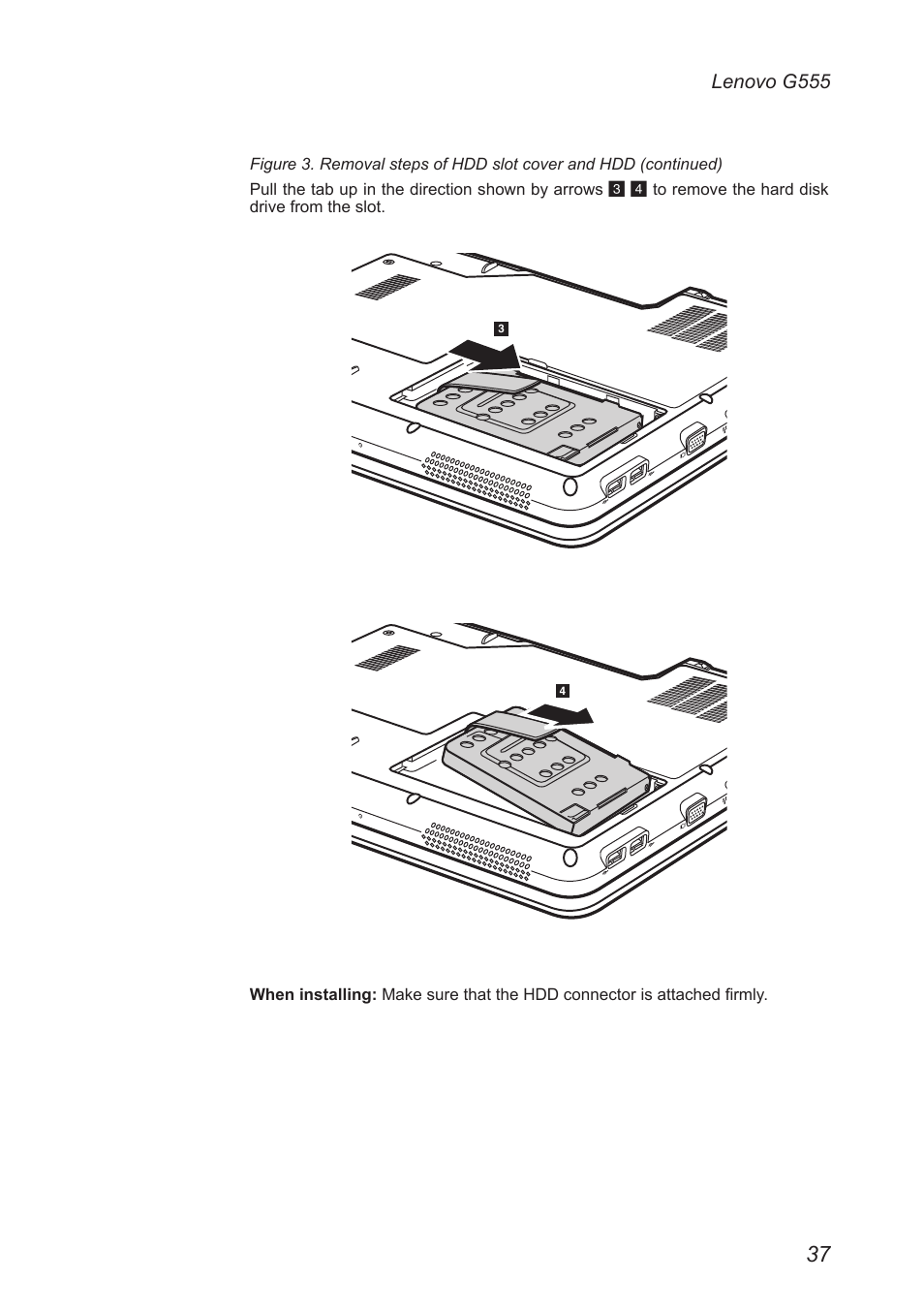 Lenovo G555 Notebook User Manual | Page 41 / 92