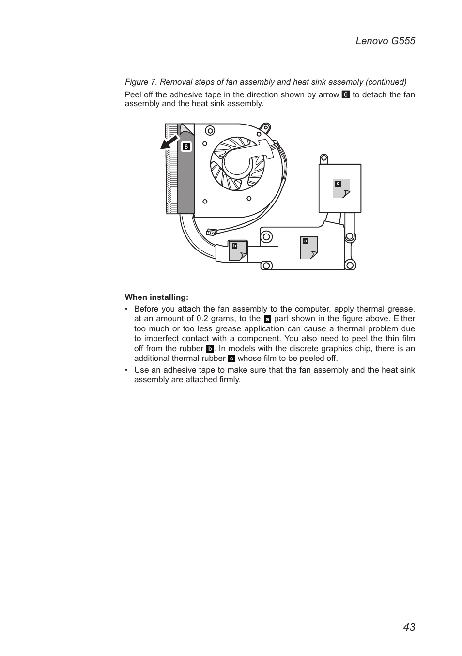 Lenovo g555 | Lenovo G555 Notebook User Manual | Page 47 / 92