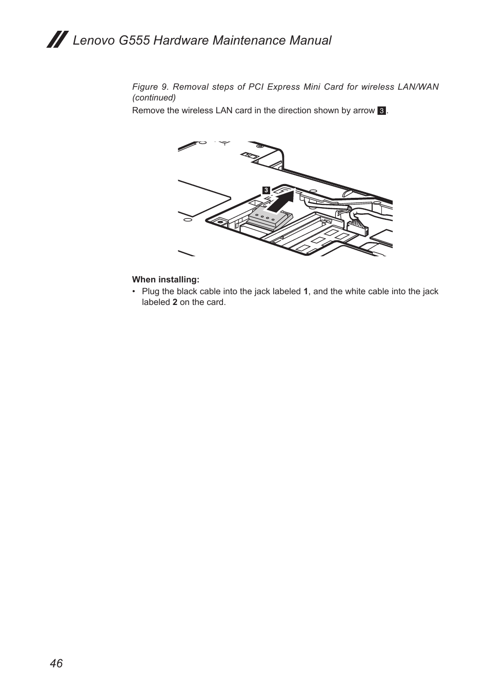Lenovo g555 hardware maintenance manual | Lenovo G555 Notebook User Manual | Page 50 / 92