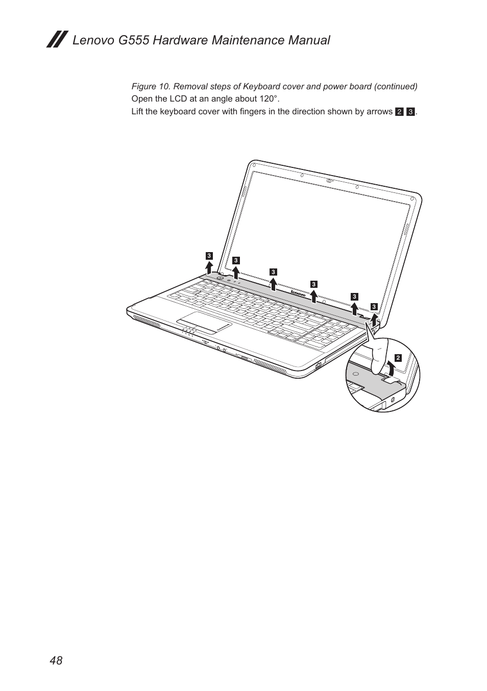 Lenovo g555 hardware maintenance manual | Lenovo G555 Notebook User Manual | Page 52 / 92