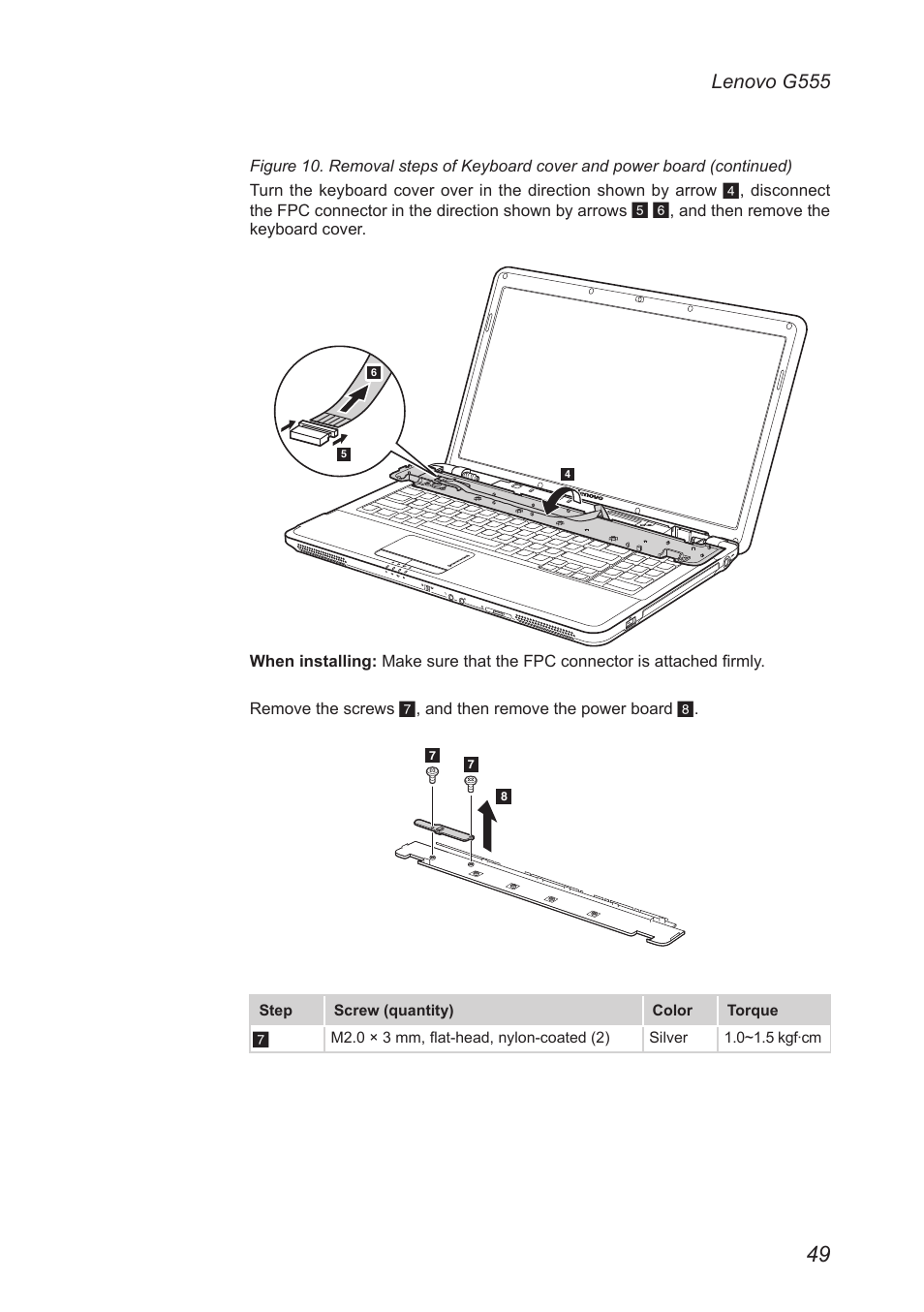 Lenovo g555 | Lenovo G555 Notebook User Manual | Page 53 / 92