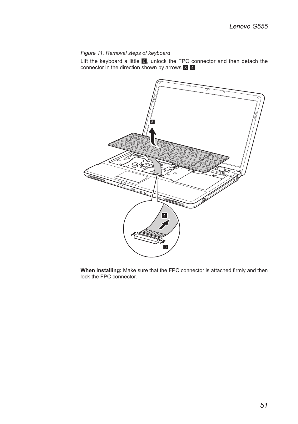 Lenovo G555 Notebook User Manual | Page 55 / 92