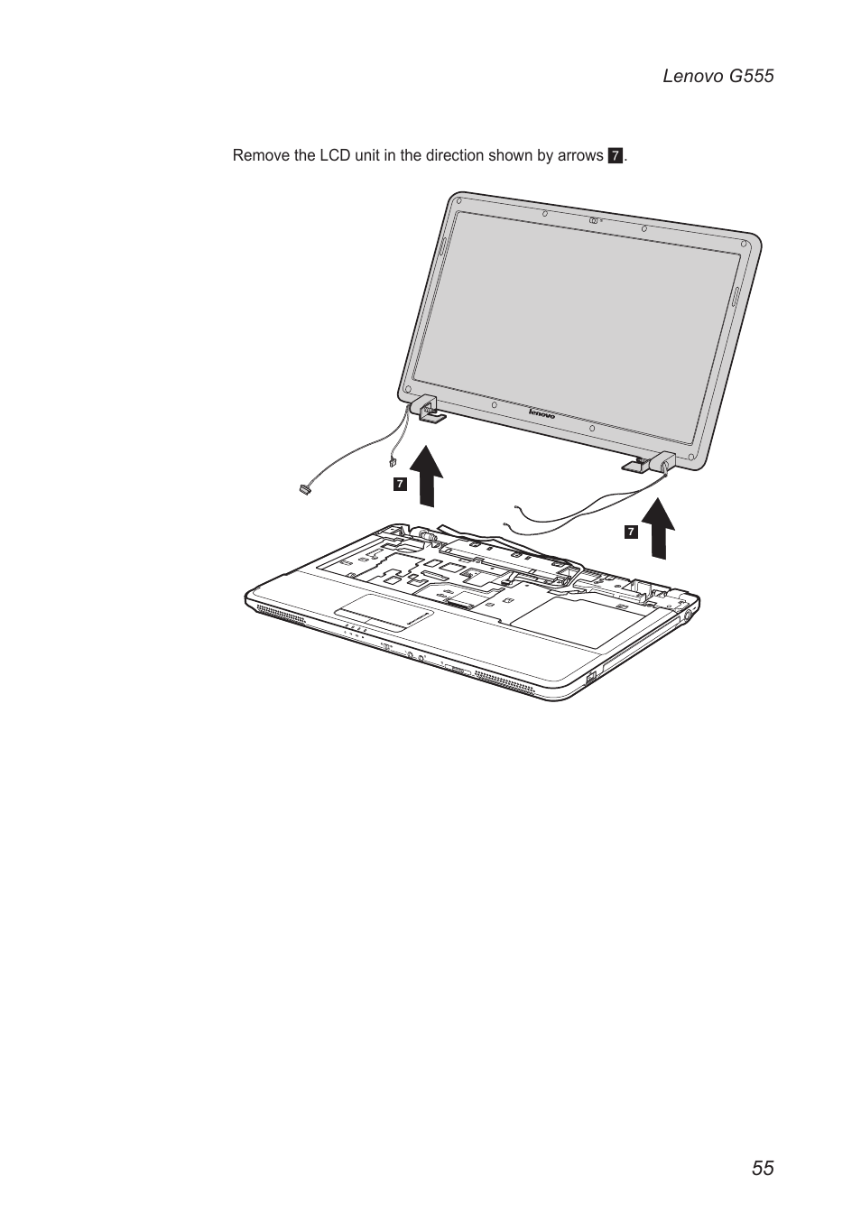 Lenovo G555 Notebook User Manual | Page 59 / 92